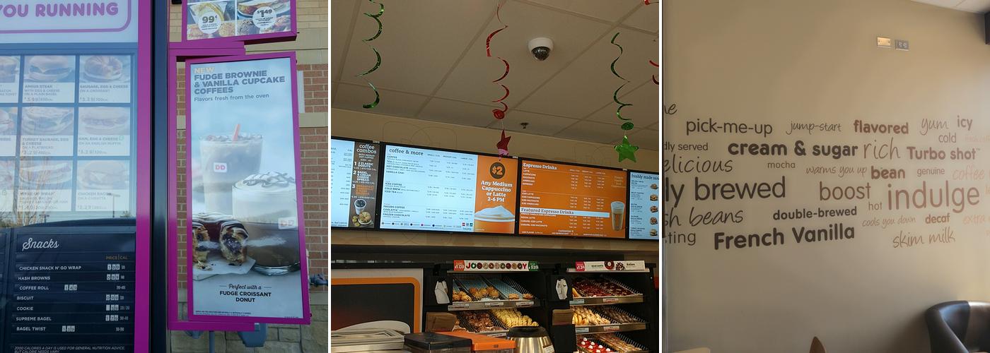 Dunkin' Menu