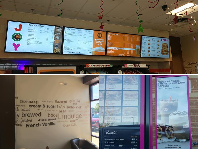 Dunkin' Menu