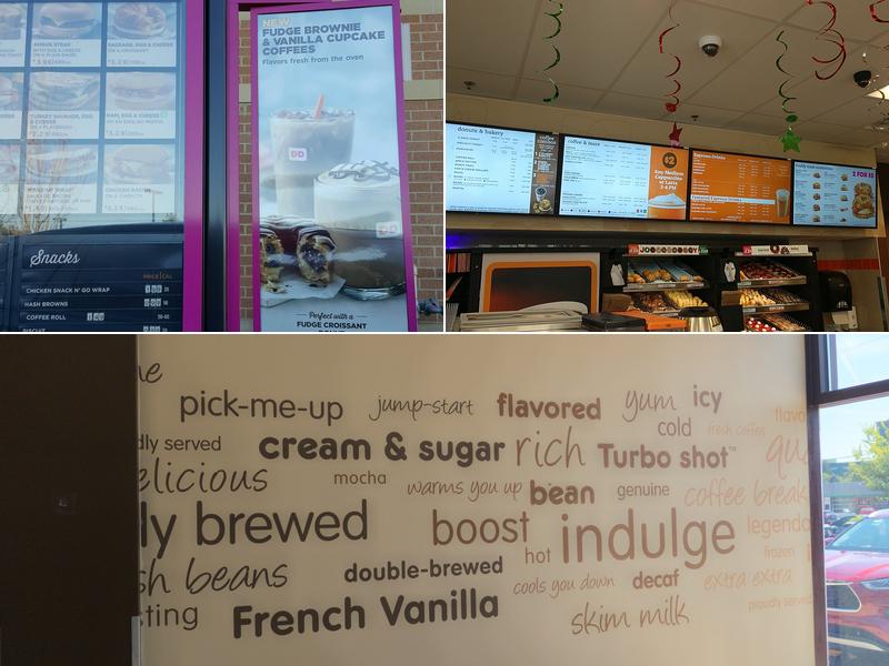 Dunkin' Menu