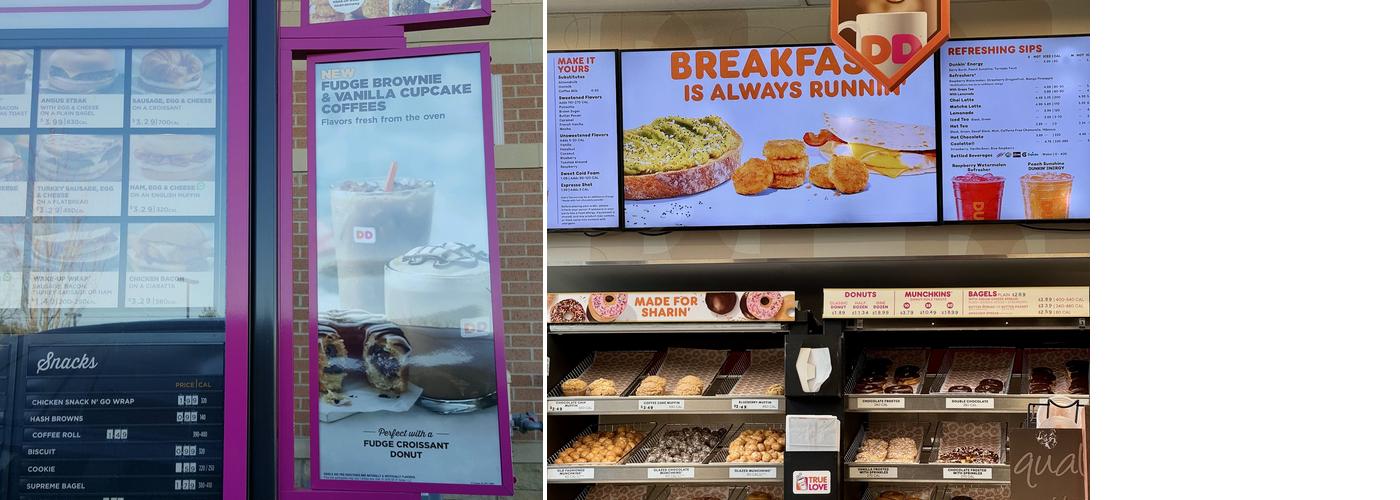 Dunkin' Menu