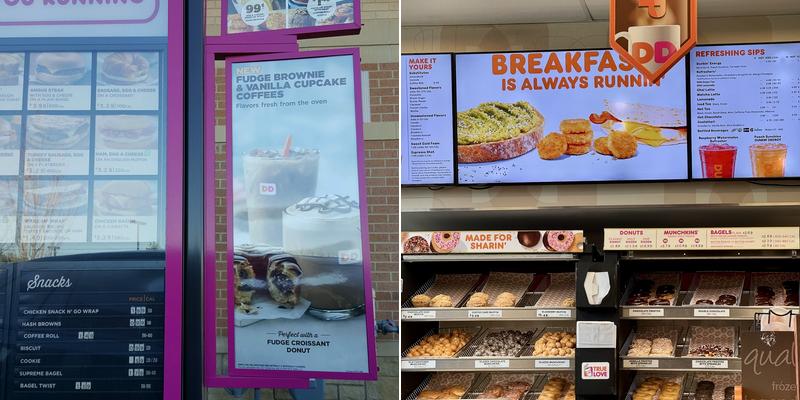 Dunkin' Menu