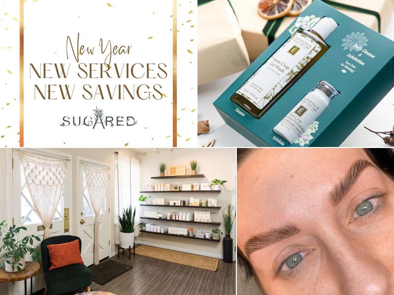 SUGARED | Organic Skincare & Sugar Waxing Studio