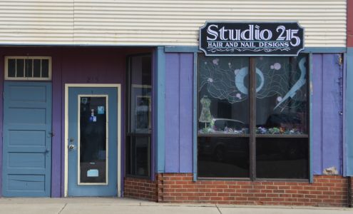 Studio 215 Hair & Nail Design 215 Allen St, Clinton Wisconsin 53525