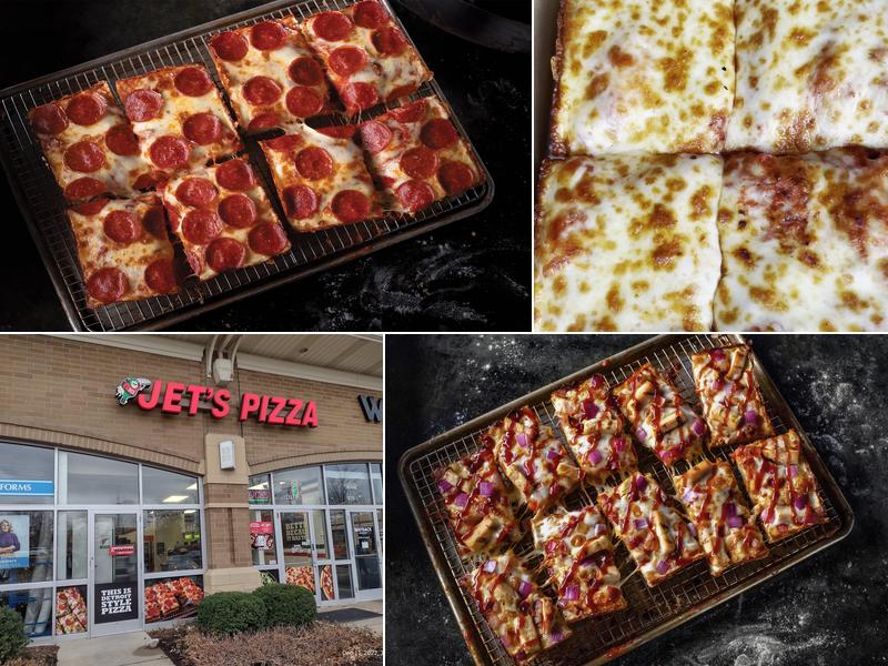 Jet's Pizza® 2425 75th St, Darien