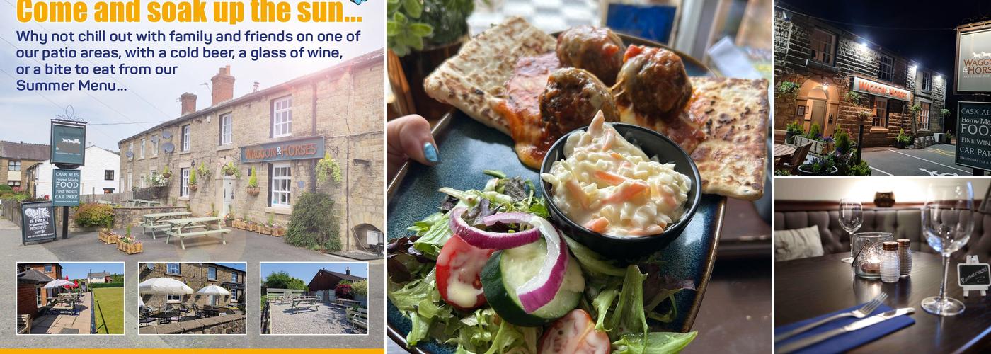 Waggon and Horses Hawkshaw