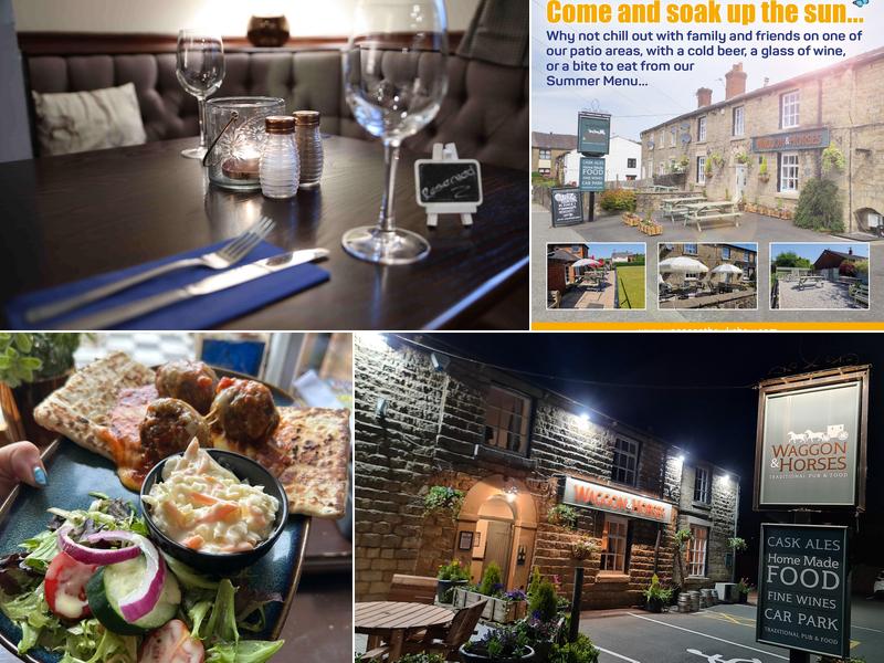 Waggon and Horses Hawkshaw