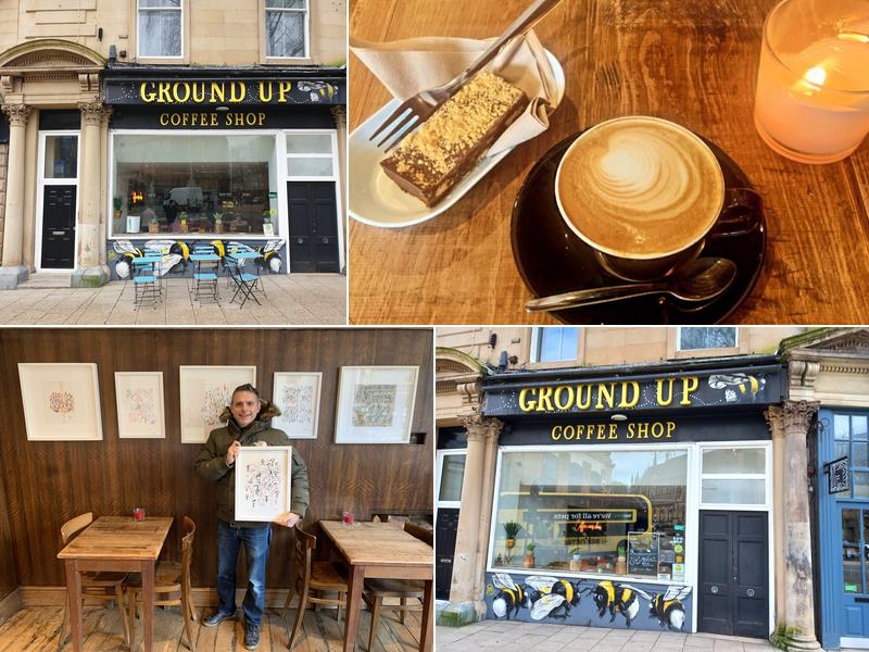 Ground Up Coffee Shop