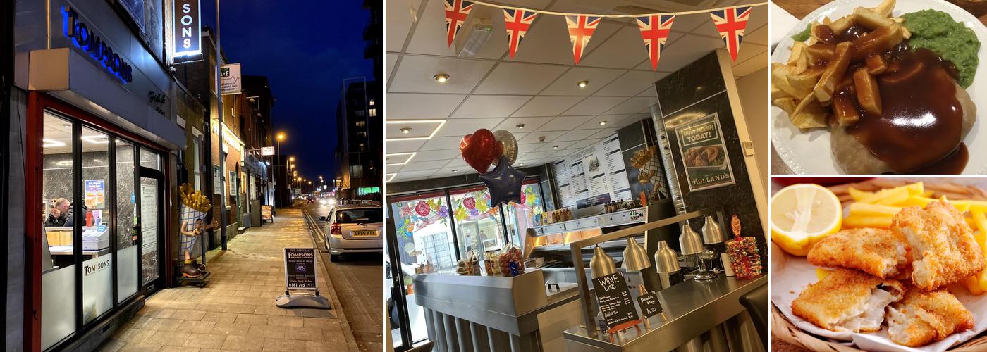 Tompsons Fish & Chip Restaurant & Takeaway