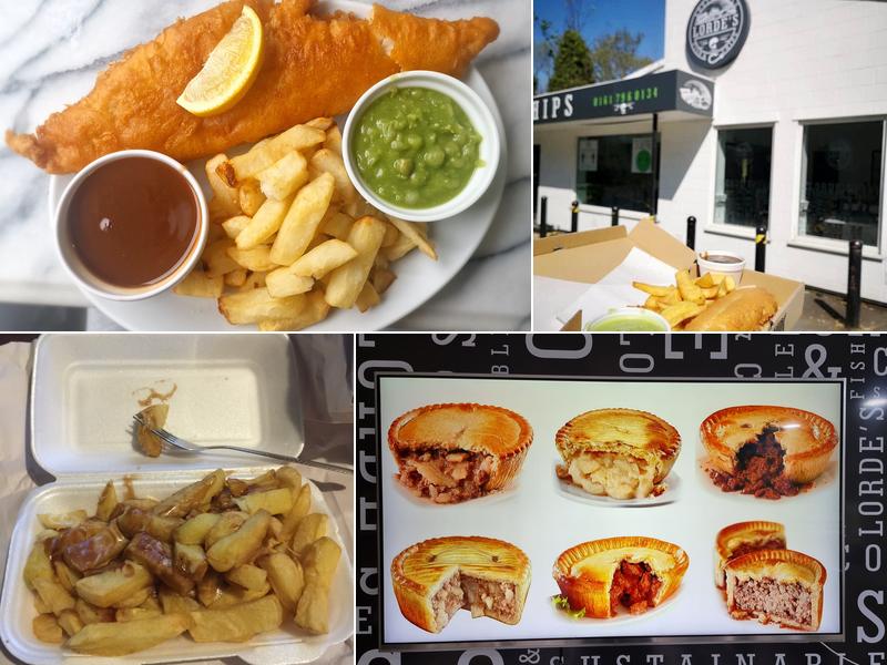 Lorde's Fish and Chips