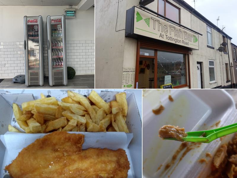 The Fish Bar at Tottington Road