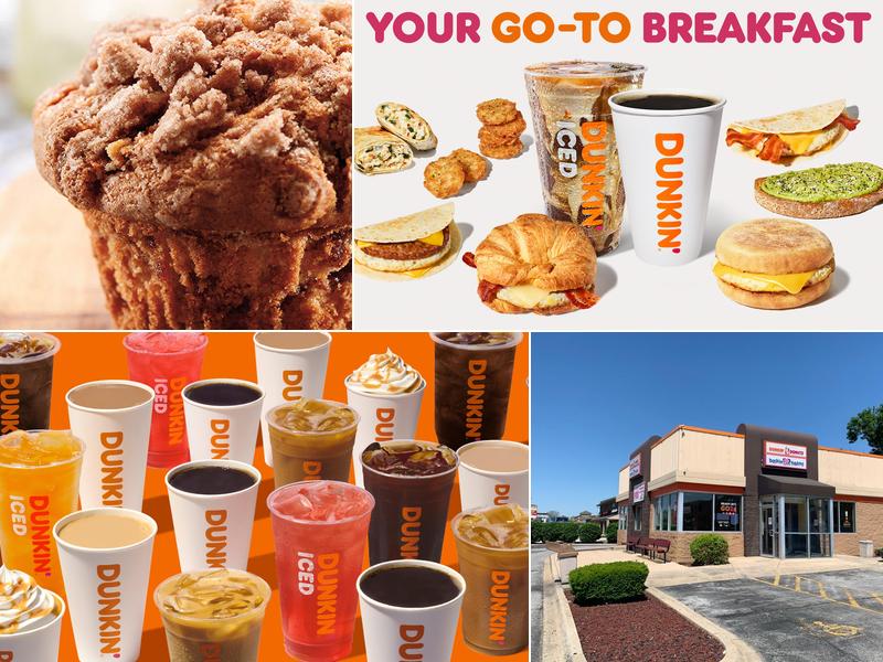 Dunkin' 460 E 162nd St, South Holland