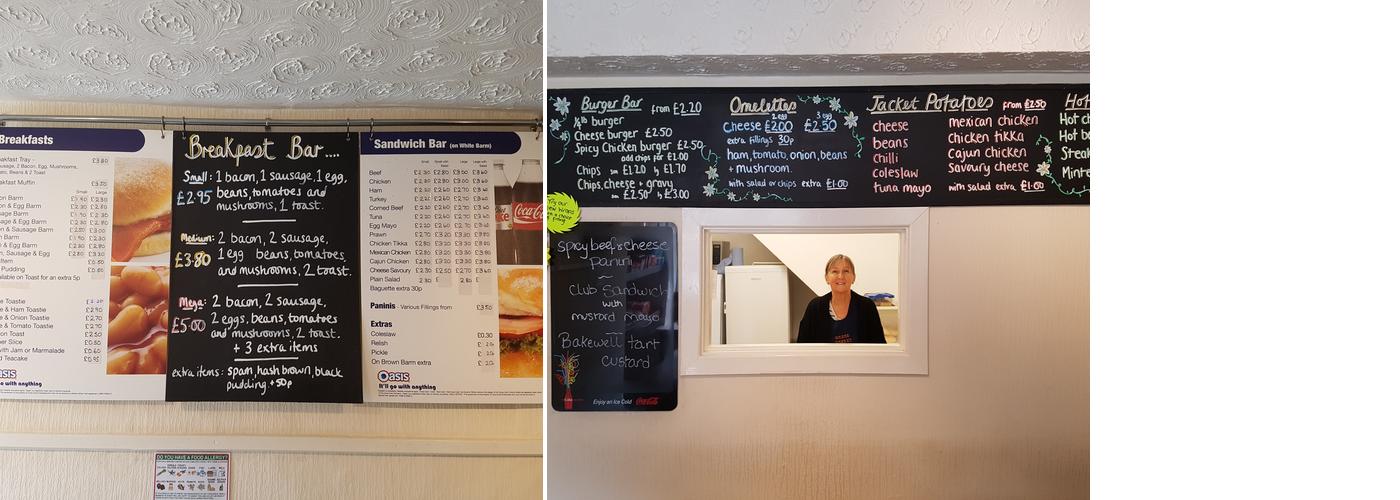 The Bread Basket Menu