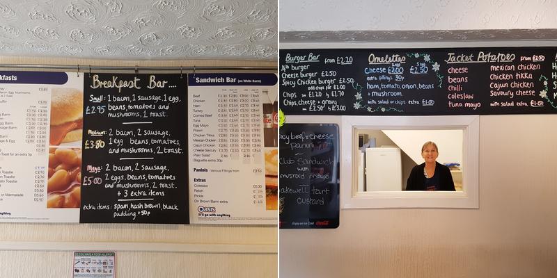 The Bread Basket Menu