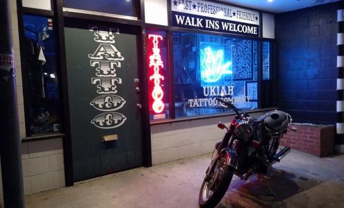 Ukiah Tattoo Company 413 S State St, Ukiah California 95482