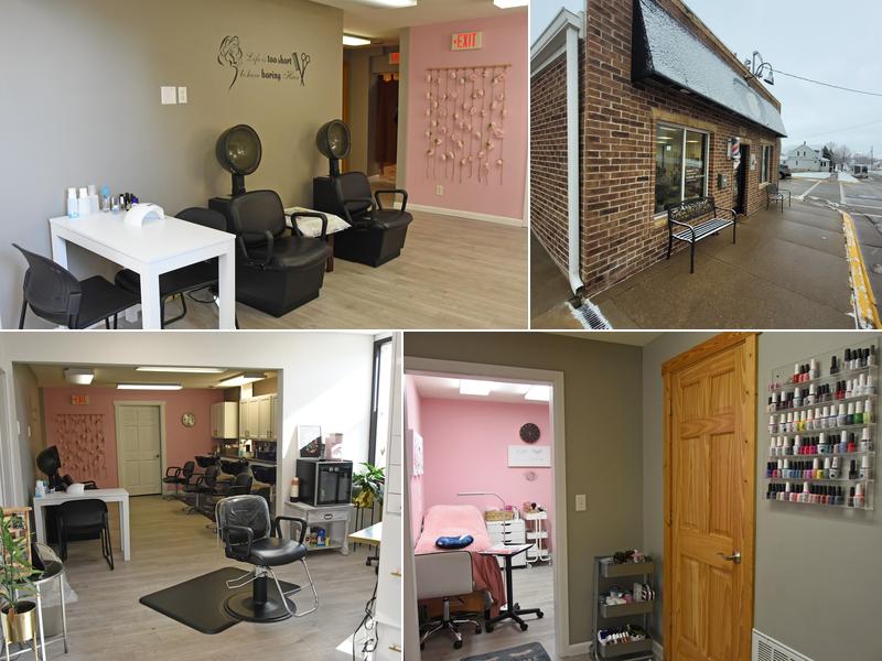 Pinks hair studio