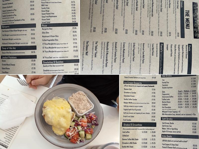 Noshers by Sassons Menu