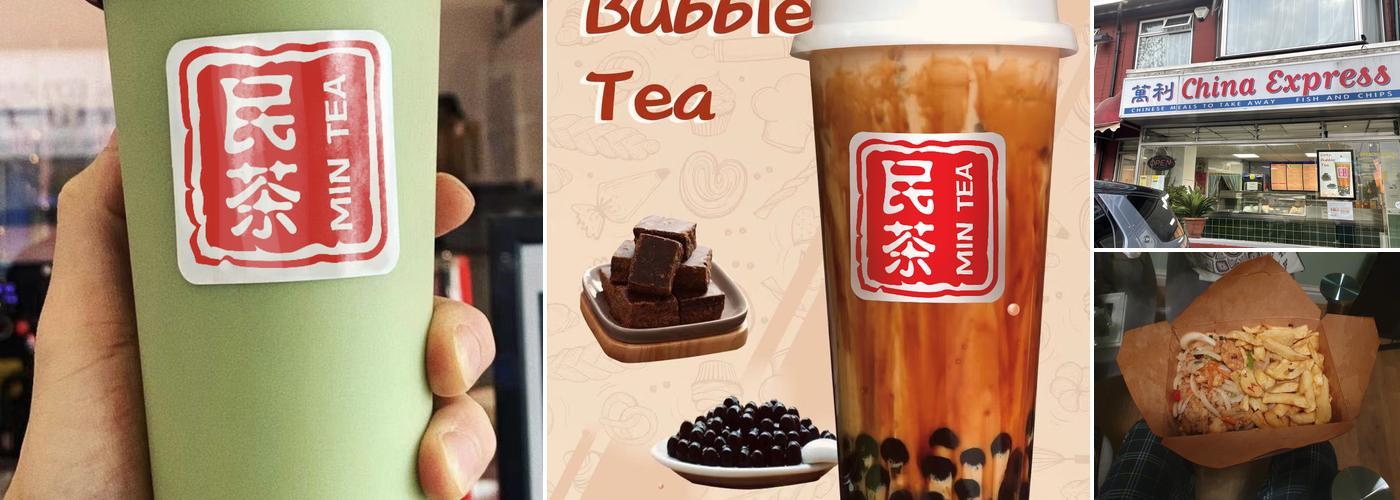 China Express and Min Bubble Tea