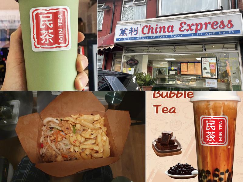 China Express and Min Bubble Tea