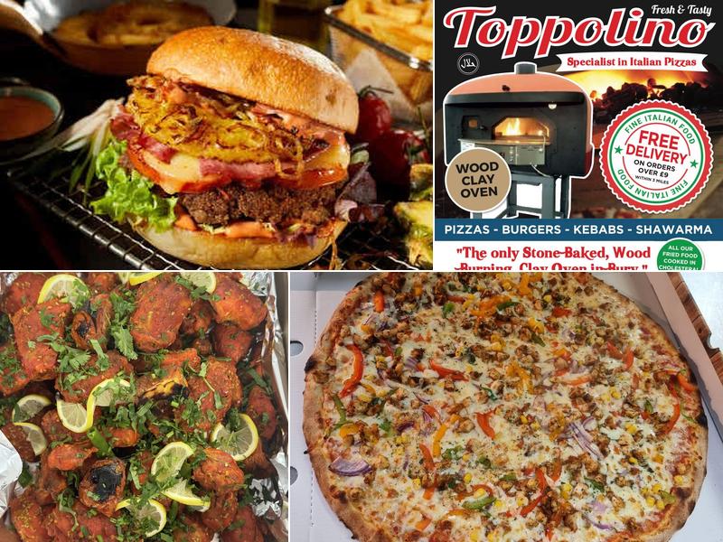 Toppolino Chicken & Pizza