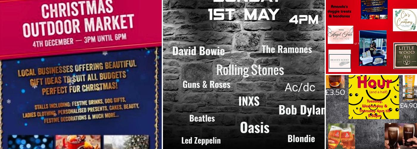 St. Margarets Tavern Menu