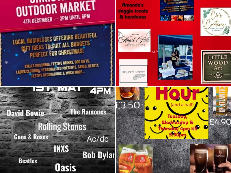 St. Margarets Tavern Menu