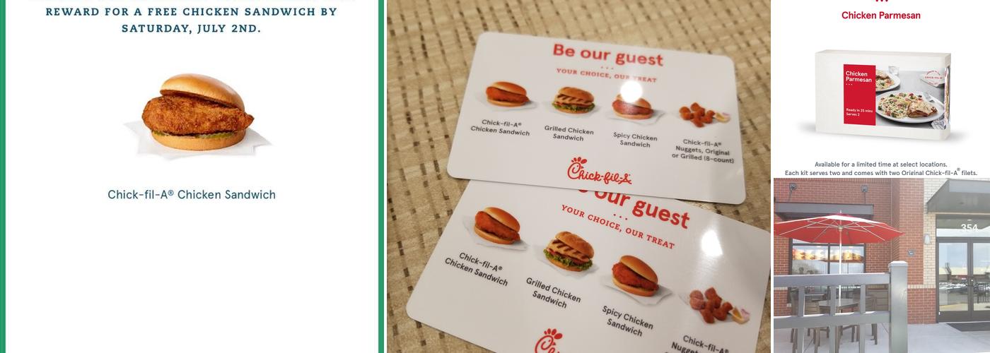Chick-fil-A Menu