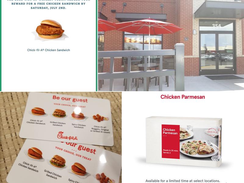 Chick-fil-A Menu