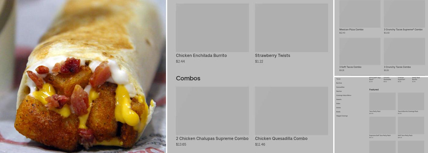 Taco Bell Menu