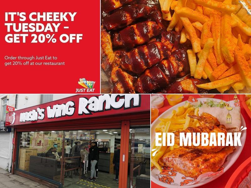 Mash’s Wing Ranch Bury