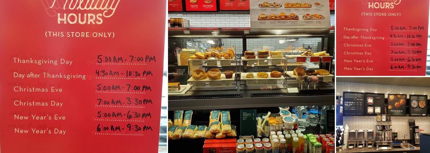 Starbucks Coffee Company Menu