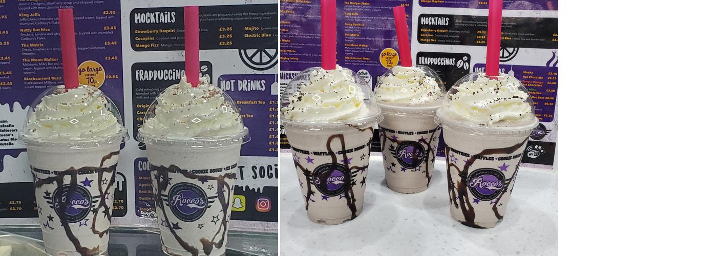 Roccos Desserts Menu