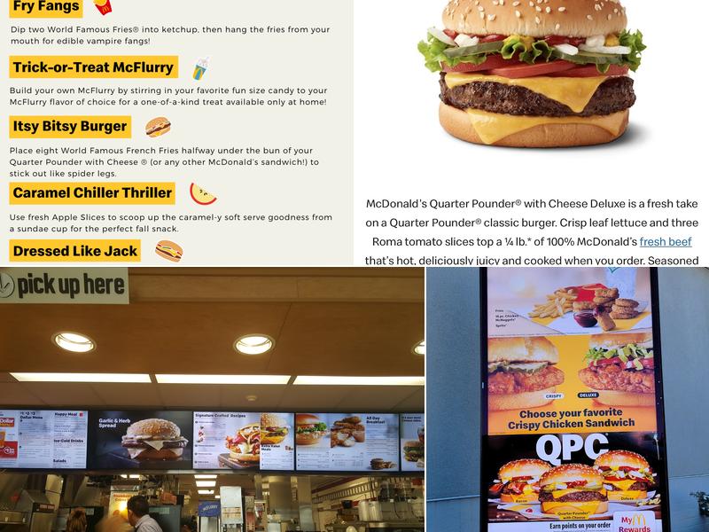 McDonald's Menu