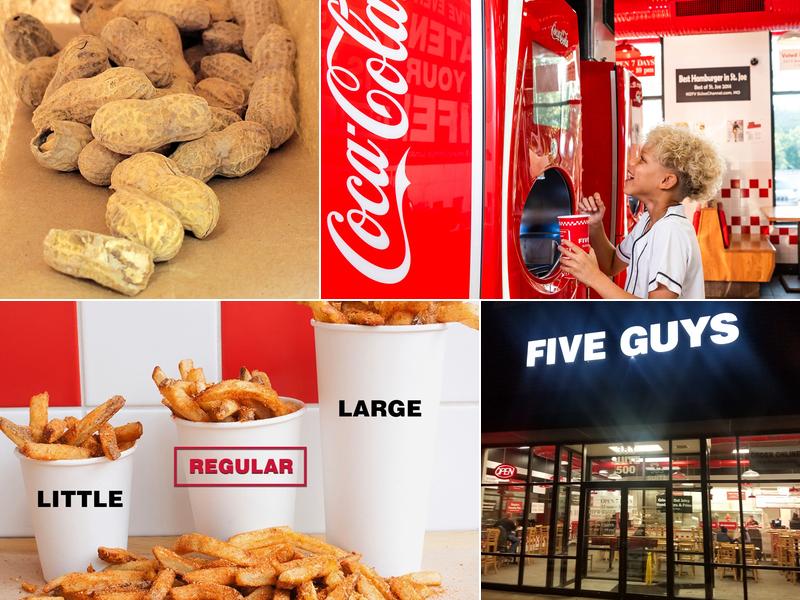 Five Guys 383 W Army Trail Rd, Bloomingdale