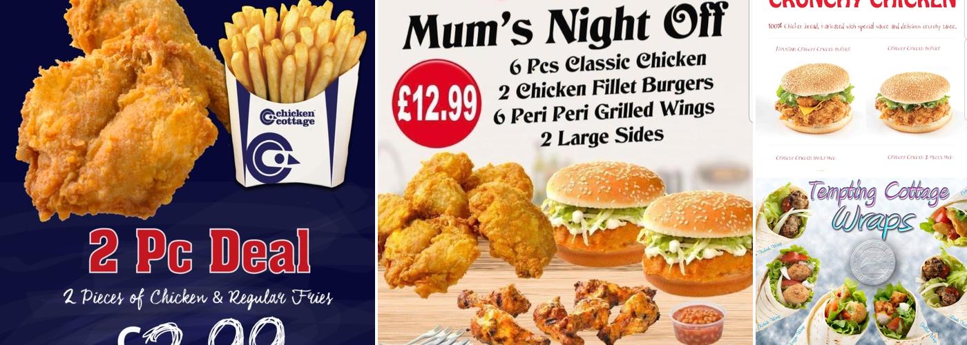 Chicken Cottage Menu