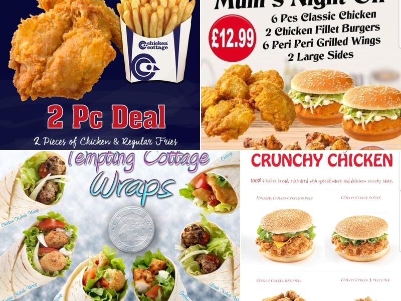 Chicken Cottage Menu