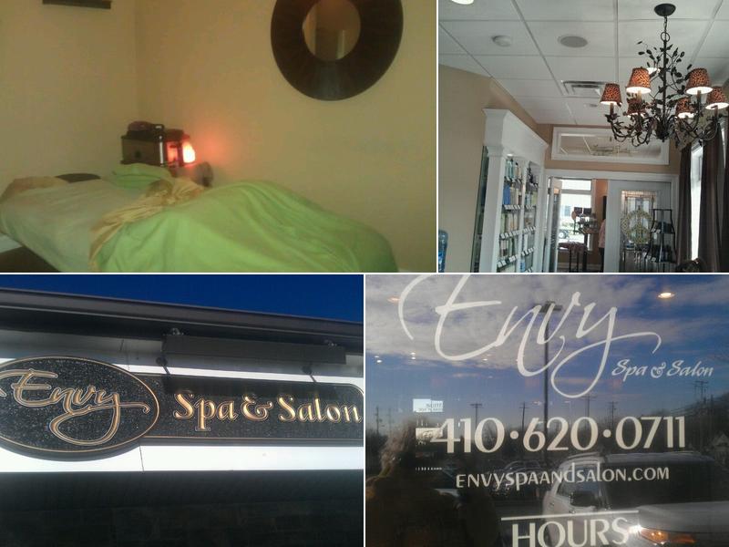 envy spa & salon | contact us, hours & directions
