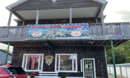 Electric Tiger Tattoo Tattoo