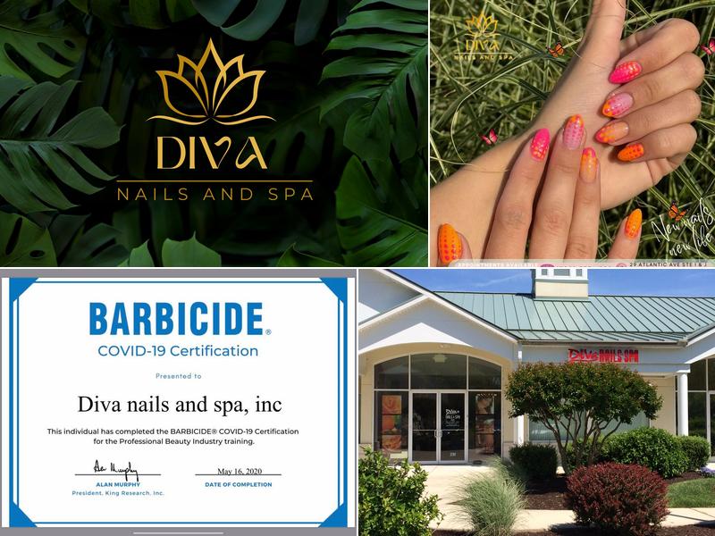 Diva Nails and Spa