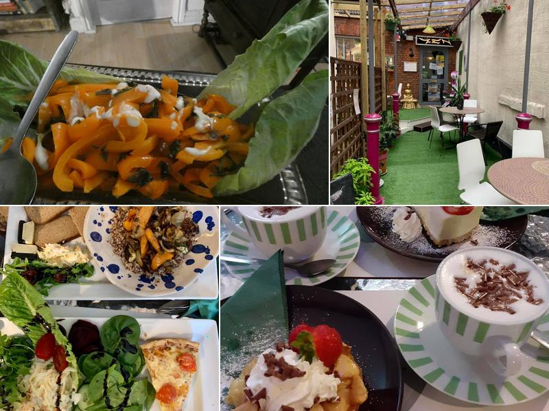 Zen Veggie and vegan Kitchen