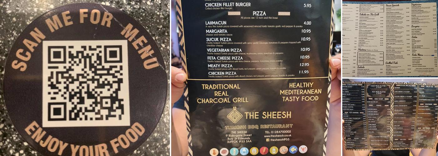 The Sheesh Turkish BBQ Menu