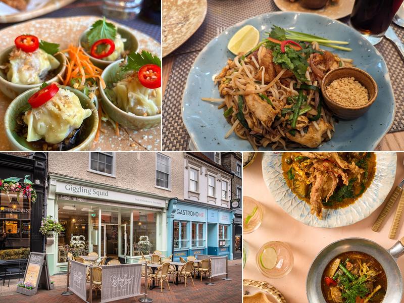 Giggling Squid - Bury St Edmunds