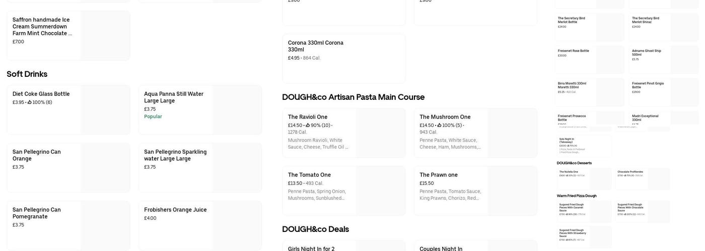 DOUGH&co Woodfired Pizza Bury St Edmunds Menu