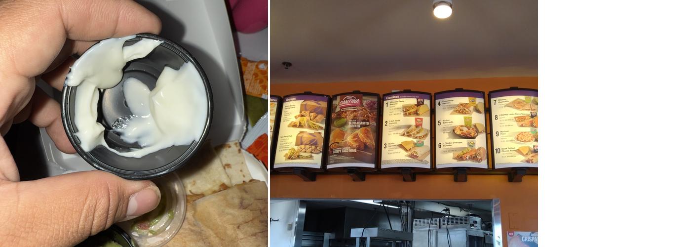 Taco Bell Menu