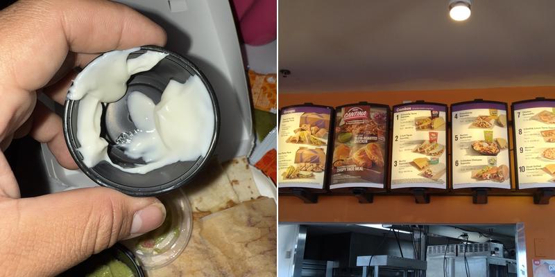 Taco Bell Menu