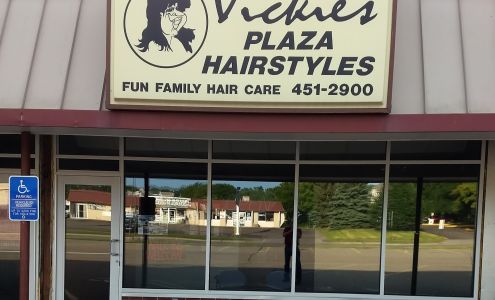 Vickie's Plaza Hairstyles 1525 5th Ave S, South St Paul Minnesota 55075