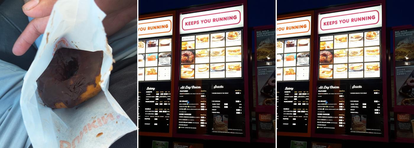 Dunkin' Menu