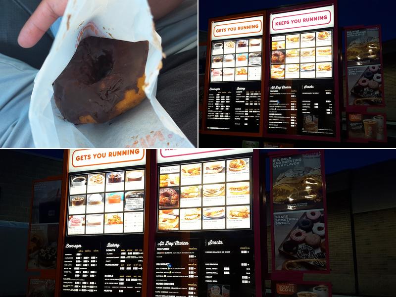 Dunkin' Menu