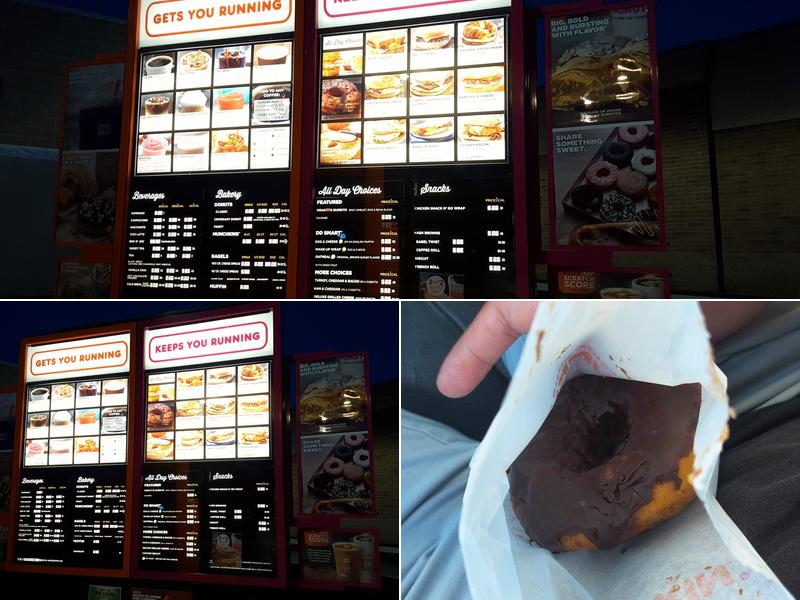 Dunkin' Menu