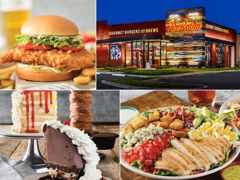 Red Robin Gourmet Burgers and Brews