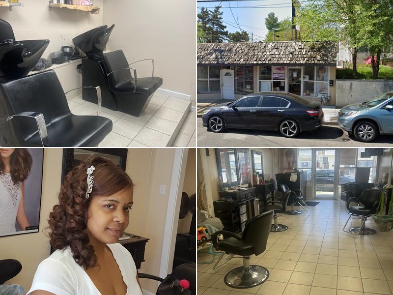 Magic Mirror Dominican hair salon